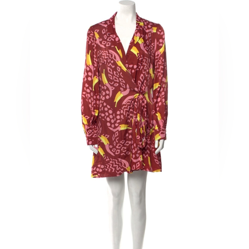 NWT Farm Rio wrap dress size L